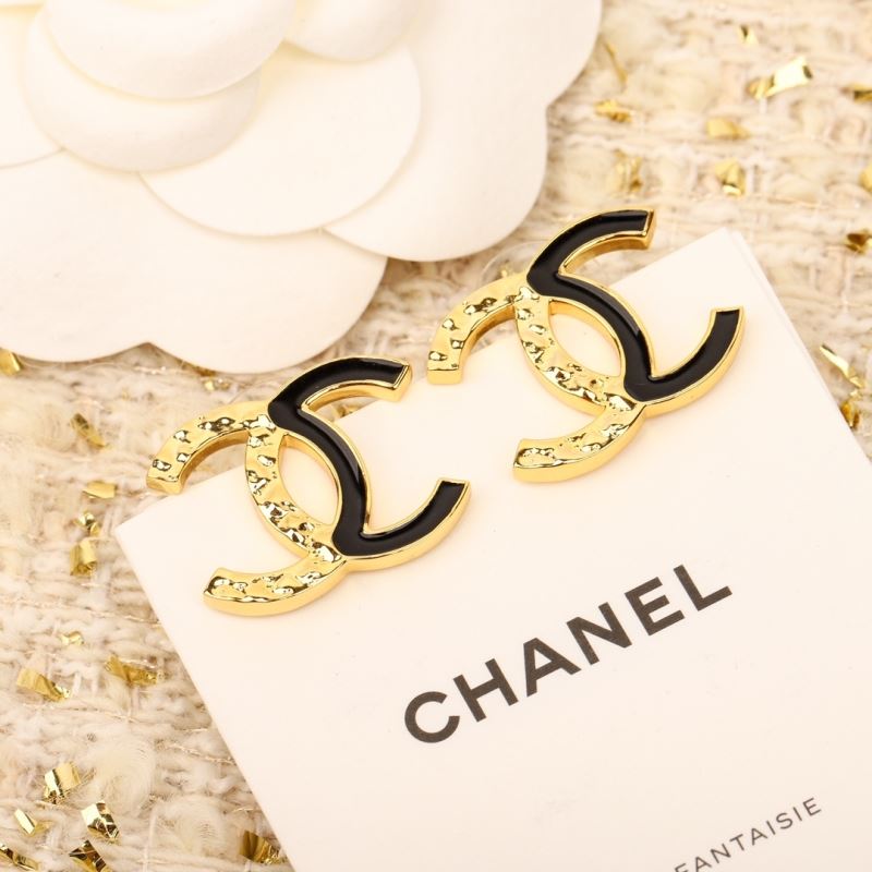 Ch**el earrings